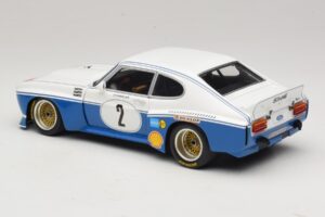 Ford Capri RS3100 #2 R. Stommelen Nurburgring ETC 1974 Minichamps 1:18 180748002 Metall — Bild 7 von 8