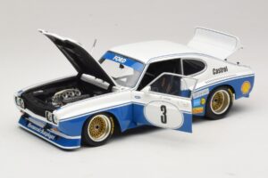 Ford Capri RS3100 #3 K. Ludwig Hockenheimring DRM 1975 Minichamps 1:18 180758003 Metall — Bild 2 von 8