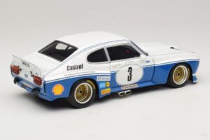 Ford Capri RS3100 #3 K. Ludwig Hockenheimring DRM 1975 Minichamps 1:18 180758003 Metall — Bild 3 von 8