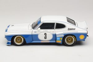 Ford Capri RS3100 #3 K. Ludwig Hockenheimring DRM 1975 Minichamps 1:18 180758003 Metall — Bild 4 von 8