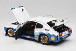 Ford Capri RS3100 #3 K. Ludwig Hockenheimring DRM 1975 Minichamps 1:18 180758003 Metall — Bild 5 von 8