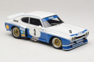 Ford Capri RS3100 #3 K. Ludwig Hockenheimring DRM 1975 Minichamps 1:18 180758003 Metall — Bild 6 von 8
