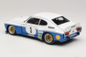 Ford Capri RS3100 #3 K. Ludwig Hockenheimring DRM 1975 Minichamps 1:18 180758003 Metall — Bild 7 von 8