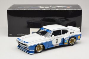Ford Capri RS3100 #3 K. Ludwig Hockenheimring DRM 1975 Minichamps 1:18 180758003 Metall — Bild 8 von 8