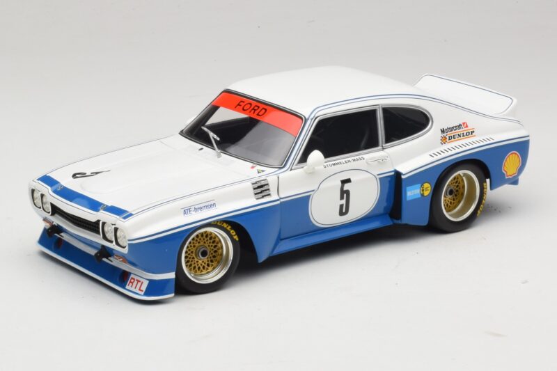 Ford Capri RS3100 #5 R. Stommelen / J. Mass Zandvoort ETC 1974 Minichamps 1:18 180748005 Metall
