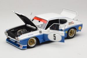 Ford Capri RS3100 #5 R. Stommelen / J. Mass Zandvoort ETC 1974 Minichamps 1:18 180748005 Metall — Bild 2 von 8