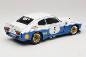 Ford Capri RS3100 #5 R. Stommelen / J. Mass Zandvoort ETC 1974 Minichamps 1:18 180748005 Metall — Bild 3 von 8