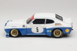 Ford Capri RS3100 #5 R. Stommelen / J. Mass Zandvoort ETC 1974 Minichamps 1:18 180748005 Metall — Bild 4 von 8