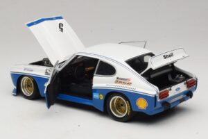 Ford Capri RS3100 #5 R. Stommelen / J. Mass Zandvoort ETC 1974 Minichamps 1:18 180748005 Metall — Bild 5 von 8