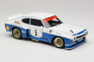 Ford Capri RS3100 #5 R. Stommelen / J. Mass Zandvoort ETC 1974 Minichamps 1:18 180748005 Metall — Bild 6 von 8