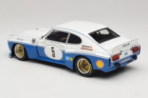 Ford Capri RS3100 #5 R. Stommelen / J. Mass Zandvoort ETC 1974 Minichamps 1:18 180748005 Metall — Bild 7 von 8
