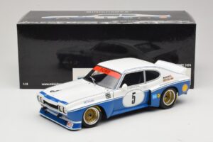 Ford Capri RS3100 #5 R. Stommelen / J. Mass Zandvoort ETC 1974 Minichamps 1:18 180748005 Metall — Bild 8 von 8