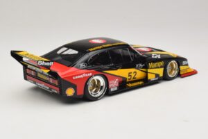 Ford Capri Turbo Group 5 Mampe #52 H. Heyer DRM 1978 Minichamps 1:18 100798652 Metall — Bild 3 von 8