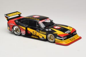 Ford Capri Turbo Group 5 Mampe #52 H. Heyer DRM 1978 Minichamps 1:18 100798652 Metall — Bild 6 von 8