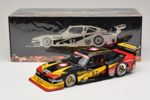 Ford Capri Turbo Group 5 Mampe #52 H. Heyer DRM 1978 Minichamps 1:18 100798652 Metall — Bild 8 von 8