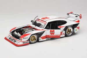 Ford Capri Turbo Group 5 Wurth #2 K. Ludwig DRM Champion 1981 Minichamps 1:18 100818602 Metall — Bild 2 von 8
