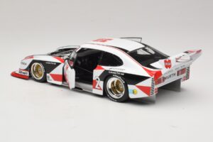 Ford Capri Turbo Group 5 Wurth #2 K. Ludwig DRM Champion 1981 Minichamps 1:18 100818602 Metall — Bild 5 von 8