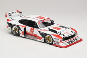 Ford Capri Turbo Group 5 Wurth #2 K. Ludwig DRM Champion 1981 Minichamps 1:18 100818602 Metall — Bild 6 von 8