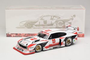 Ford Capri Turbo Group 5 Wurth #2 K. Ludwig DRM Champion 1981 Minichamps 1:18 100818602 Metall — Bild 8 von 8