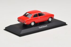Ford Escort Mk1 Rot Maxichamps 1:43 940081001 Metall — Bild 2 von 5