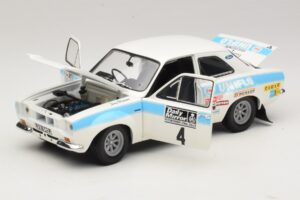 Ford Escort Mk1 RS1600 #4 R. Clark / T. Mason Winners RAC Rally 1972 Minichamps 1:18 100728104 Metall — Bild 2 von 8