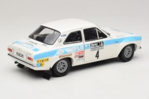 Ford Escort Mk1 RS1600 #4 R. Clark / T. Mason Winners RAC Rally 1972 Minichamps 1:18 100728104 Metall — Bild 3 von 8