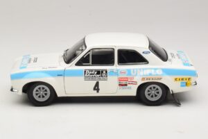 Ford Escort Mk1 RS1600 #4 R. Clark / T. Mason Winners RAC Rally 1972 Minichamps 1:18 100728104 Metall — Bild 4 von 8