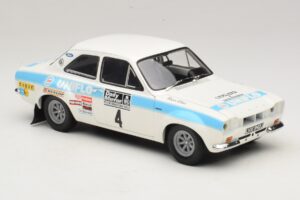 Ford Escort Mk1 RS1600 #4 R. Clark / T. Mason Winners RAC Rally 1972 Minichamps 1:18 100728104 Metall — Bild 6 von 8