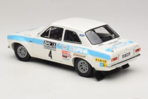 Ford Escort Mk1 RS1600 #4 R. Clark / T. Mason Winners RAC Rally 1972 Minichamps 1:18 100728104 Metall — Bild 7 von 8