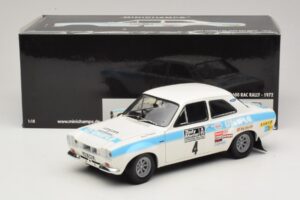 Ford Escort Mk1 RS1600 #4 R. Clark / T. Mason Winners RAC Rally 1972 Minichamps 1:18 100728104 Metall — Bild 8 von 8