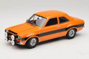 Ford Escort Mk1 RS1600 AVO Orange Mit Schwarzen Streifen Minichamps 1:18 100688104 Metall