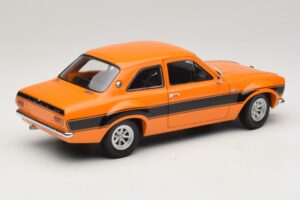 Ford Escort Mk1 RS1600 AVO Orange Mit Schwarzen Streifen Minichamps 1:18 100688104 Metall — Bild 3 von 8