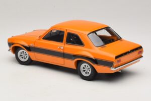 Ford Escort Mk1 RS1600 AVO Orange Mit Schwarzen Streifen Minichamps 1:18 100688104 Metall — Bild 7 von 8