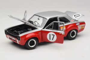 Ford Escort Mk1 TC #17 Stewart / C. Craft RAC Tourist Trophy Silverstone 1970 Minichamps 1:18 100708117 Metall — Bild 2 von 8
