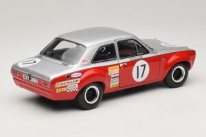 Ford Escort Mk1 TC #17 Stewart / C. Craft RAC Tourist Trophy Silverstone 1970 Minichamps 1:18 100708117 Metall — Bild 3 von 8