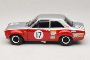 Ford Escort Mk1 TC #17 Stewart / C. Craft RAC Tourist Trophy Silverstone 1970 Minichamps 1:18 100708117 Metall — Bild 4 von 8