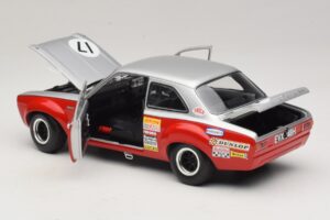 Ford Escort Mk1 TC #17 Stewart / C. Craft RAC Tourist Trophy Silverstone 1970 Minichamps 1:18 100708117 Metall — Bild 5 von 8