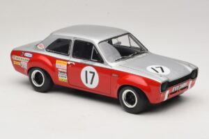 Ford Escort Mk1 TC #17 Stewart / C. Craft RAC Tourist Trophy Silverstone 1970 Minichamps 1:18 100708117 Metall — Bild 6 von 8