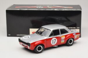 Ford Escort Mk1 TC #17 Stewart / C. Craft RAC Tourist Trophy Silverstone 1970 Minichamps 1:18 100708117 Metall — Bild 8 von 8
