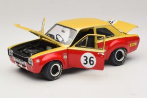 Ford Escort Mk1 TC #36 F. Gardner / D. Glemser Grand Prix der Tourenwagen 1968 Minichamps 1:18 100688136 Metall — Bild 2 von 8