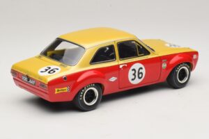 Ford Escort Mk1 TC #36 F. Gardner / D. Glemser Grand Prix der Tourenwagen 1968 Minichamps 1:18 100688136 Metall — Bild 3 von 8
