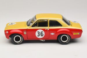 Ford Escort Mk1 TC #36 F. Gardner / D. Glemser Grand Prix der Tourenwagen 1968 Minichamps 1:18 100688136 Metall — Bild 4 von 8