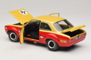 Ford Escort Mk1 TC #36 F. Gardner / D. Glemser Grand Prix der Tourenwagen 1968 Minichamps 1:18 100688136 Metall — Bild 5 von 8
