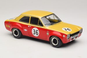 Ford Escort Mk1 TC #36 F. Gardner / D. Glemser Grand Prix der Tourenwagen 1968 Minichamps 1:18 100688136 Metall — Bild 6 von 8