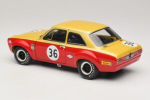 Ford Escort Mk1 TC #36 F. Gardner / D. Glemser Grand Prix der Tourenwagen 1968 Minichamps 1:18 100688136 Metall — Bild 7 von 8