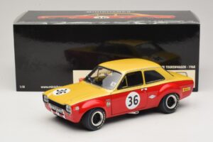 Ford Escort Mk1 TC #36 F. Gardner / D. Glemser Grand Prix der Tourenwagen 1968 Minichamps 1:18 100688136 Metall — Bild 8 von 8