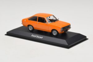 Ford Escort Mk2 Orange Maxichamps 1:43 940084101 Metall — Bild 3 von 5