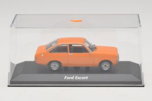 Ford Escort Mk2 Orange Maxichamps 1:43 940084101 Metall — Bild 4 von 5