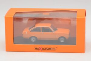 Ford Escort Mk2 Orange Maxichamps 1:43 940084101 Metall — Bild 5 von 5