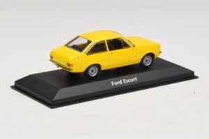 Ford Escort Mk2 Gelb Maxichamps 1:43 940084100 Metall — Bild 2 von 5